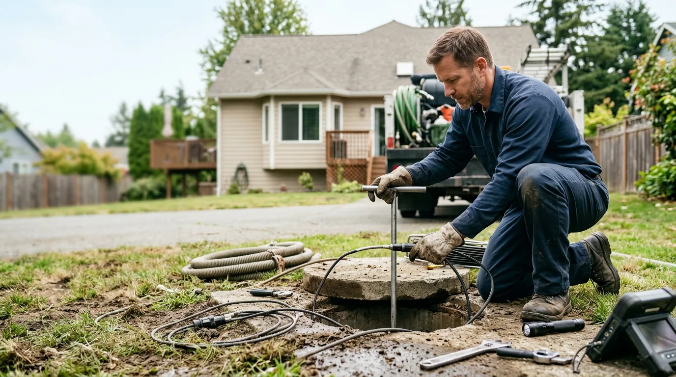Septic Tank Pumping in Servia, IN